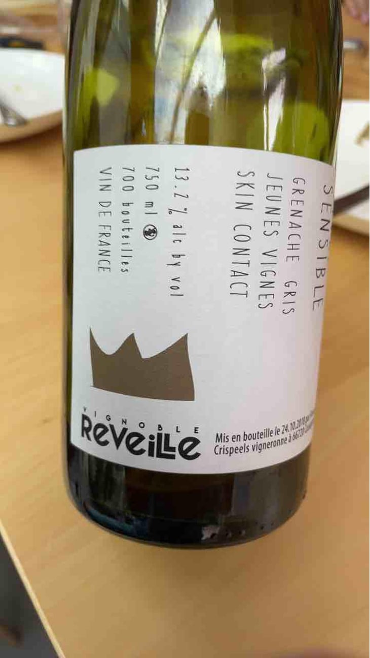 Vivre Sensible - Vignoble Réveille - France Crispeels 