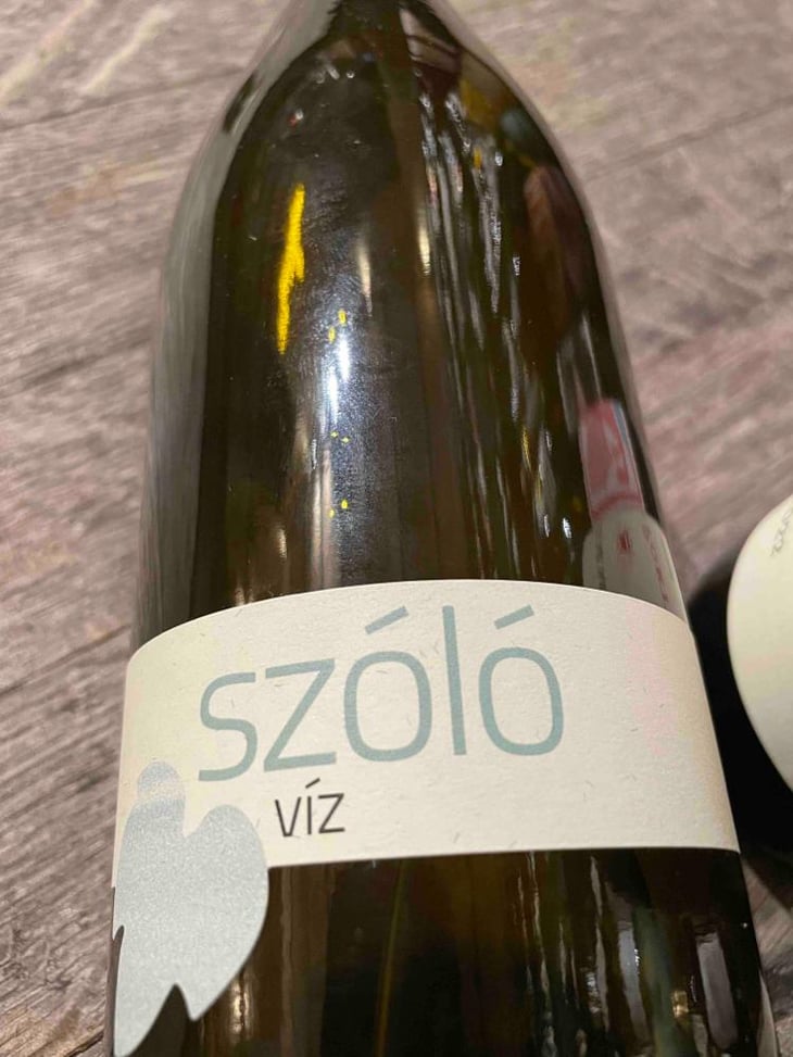 Víz - Szóló Wine - Timea Eless 