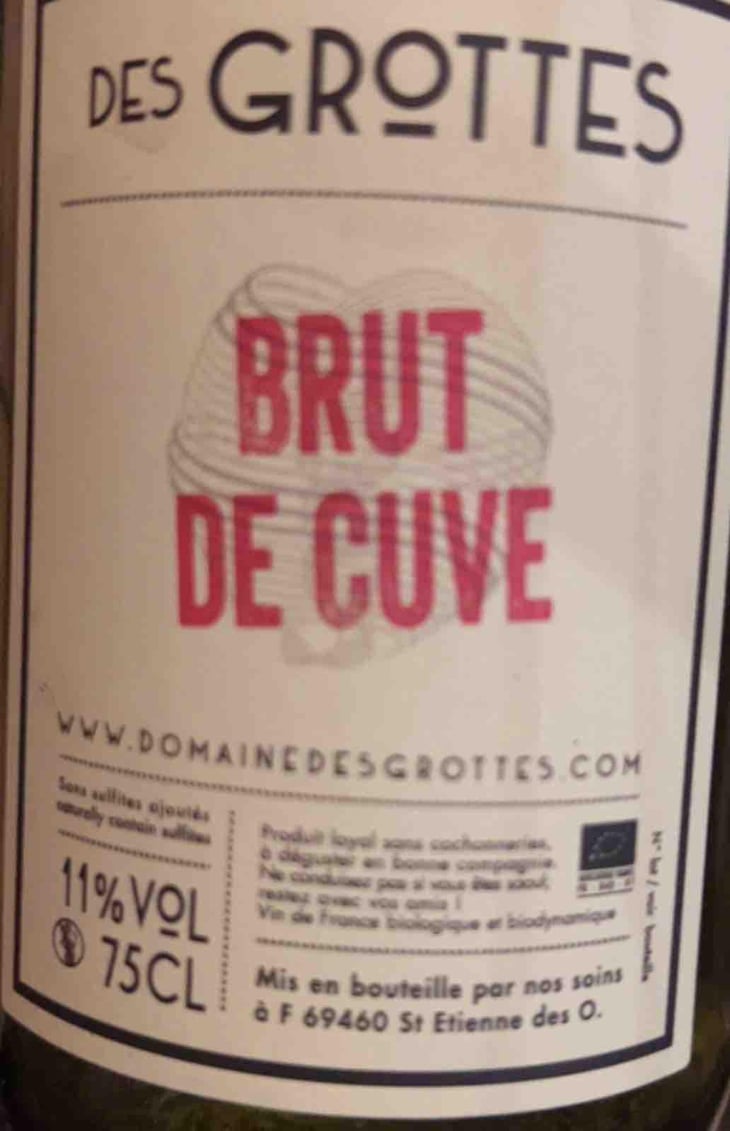 V'la August - Domaine des Grottes - Romain des Grottes -2022