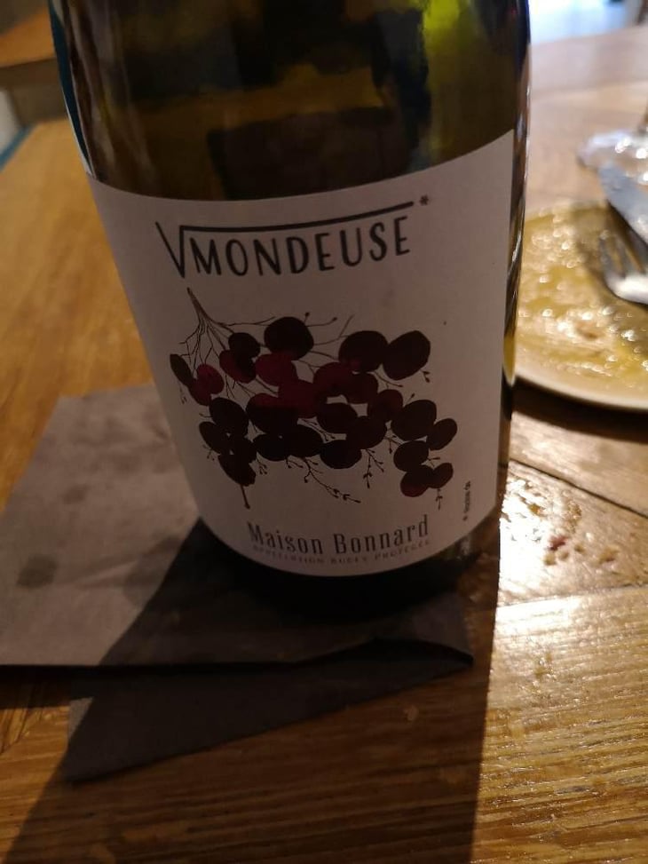 Racine de Mondeuse - Maison Bonnard - Frederic, Romain, et Anne-Sophie Bonnard -2020