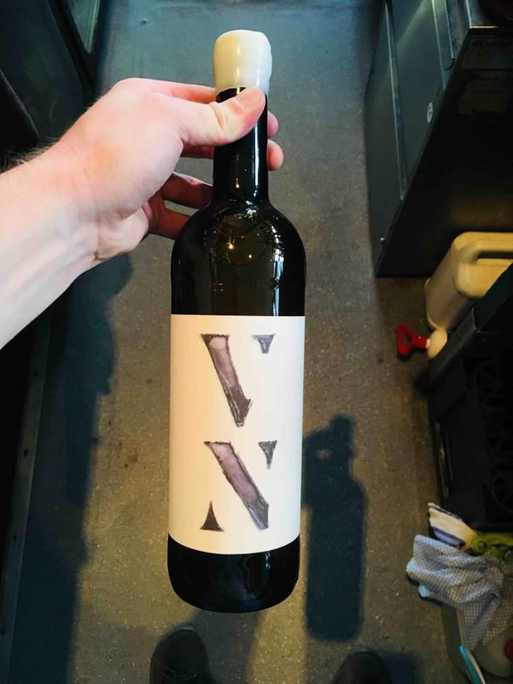 VN Vinel-lo Blanco - Partida Creus - Massimo Marchiori & Antonella Gerosa 