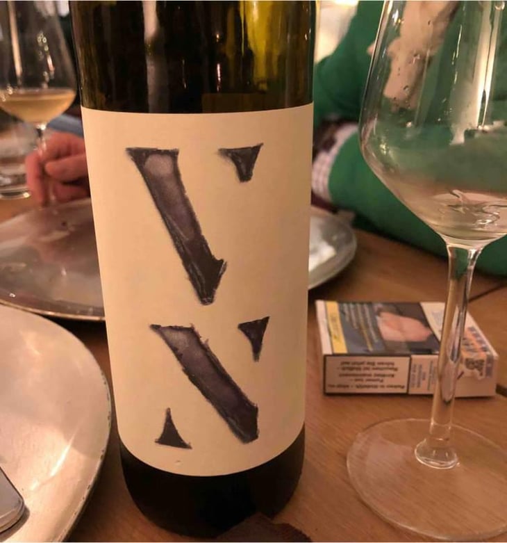 VN Vinel-lo Blanco - Partida Creus - Massimo Marchiori & Antonella Gerosa 