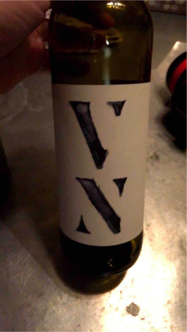 VN Vinel-lo Blanco - Partida Creus - Massimo Marchiori & Antonella Gerosa 
