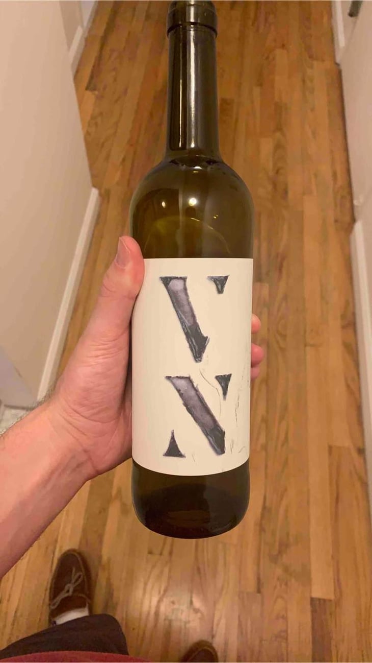 VN Vinel-lo Blanco - Partida Creus - Massimo Marchiori & Antonella Gerosa 