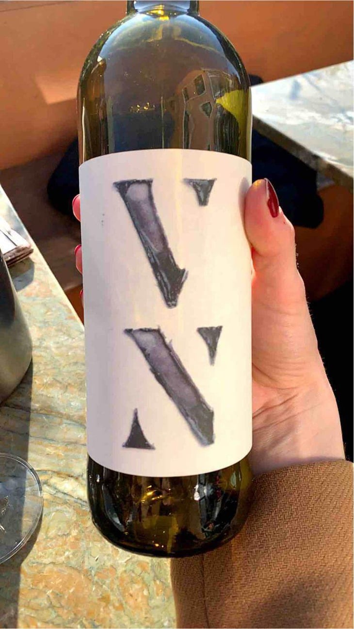 VN Vinel-lo Blanco - Partida Creus - Massimo Marchiori & Antonella Gerosa 