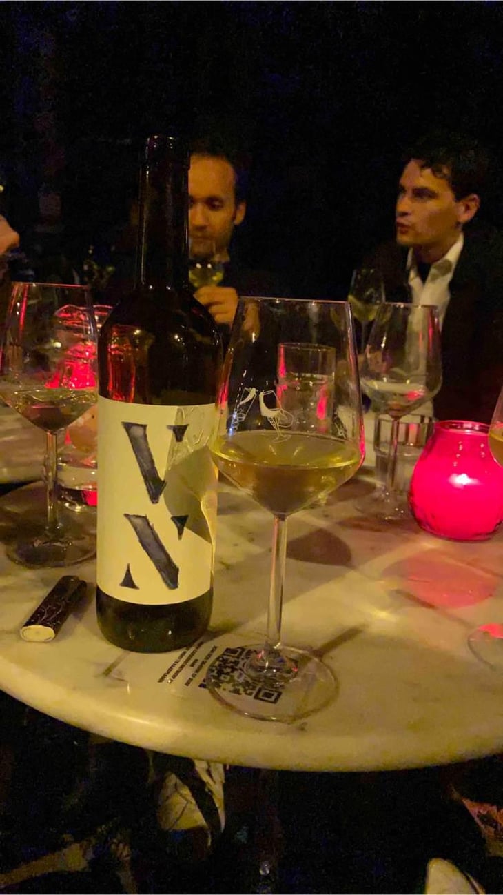 VN Vinel-lo Blanco - Partida Creus - Massimo Marchiori & Antonella Gerosa 