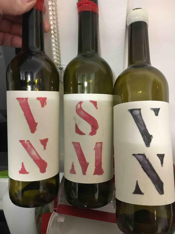 VN Vinel-lo Blanco - Partida Creus - Massimo Marchiori & Antonella Gerosa 