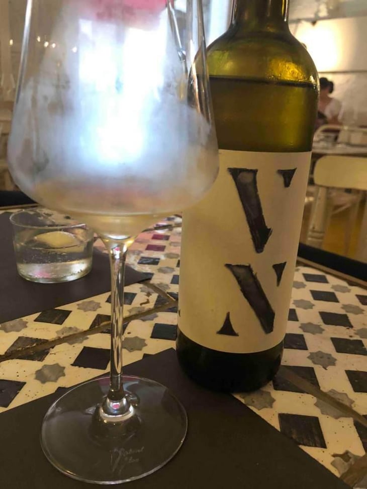 VN Vinel-lo Blanco - Partida Creus - Massimo Marchiori & Antonella Gerosa 