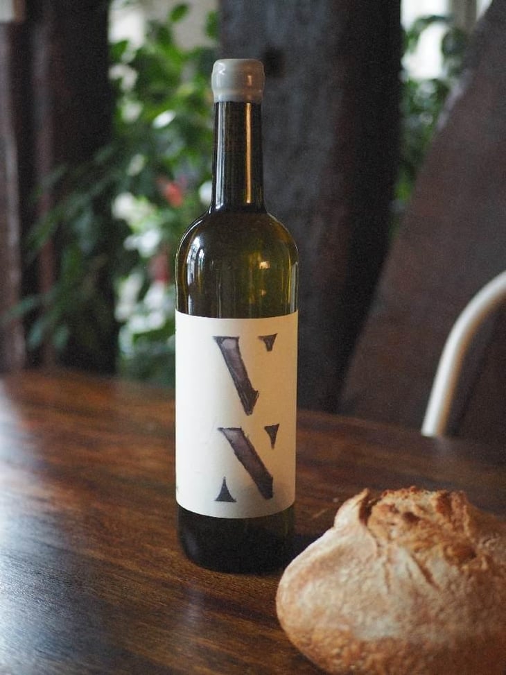 VN Vinel-lo Blanco Espumoso Ancestral - Partida Creus - Massimo Marchiori & Antonella Gerosa 