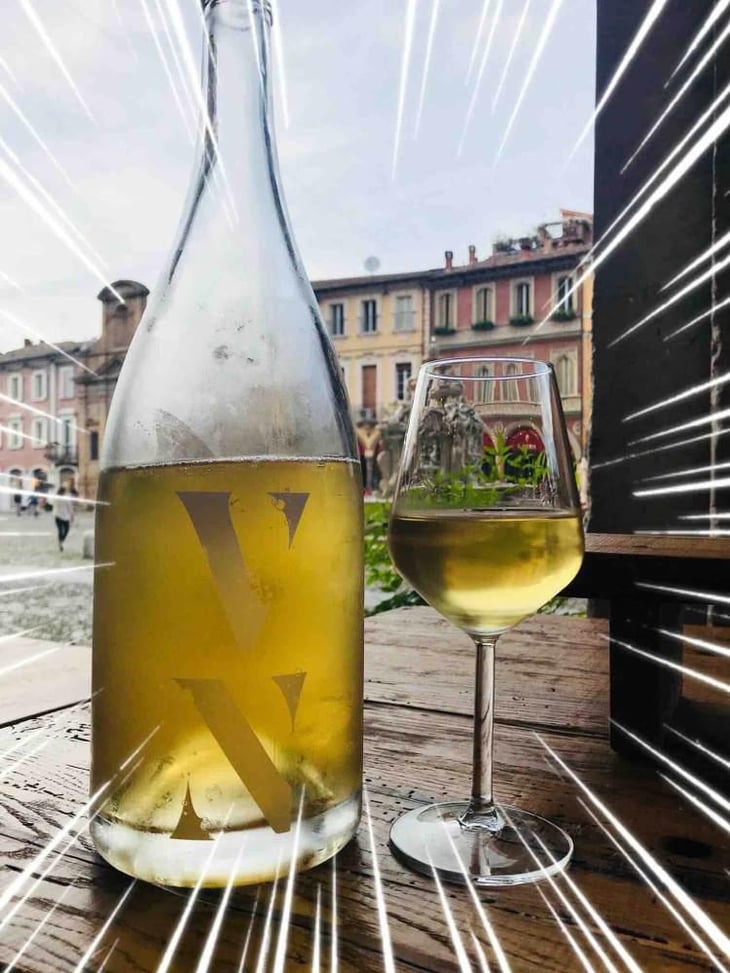 VN Vinel-lo Blanco Espumoso Ancestral - Partida Creus - Massimo Marchiori & Antonella Gerosa 