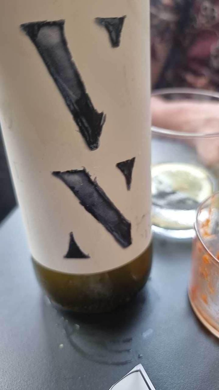 VN Vinel-lo Blanco Espumoso Ancestral - Partida Creus - Massimo Marchiori & Antonella Gerosa 