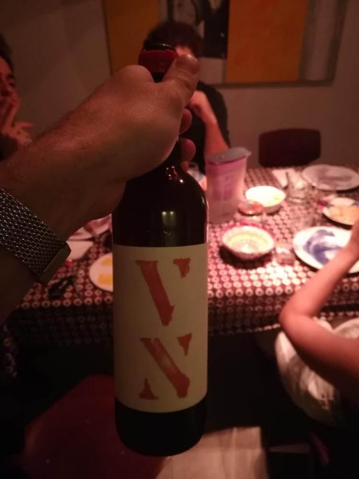 VN Vinel-lo Rojo - Partida Creus - Massimo Marchiori & Antonella Gerosa 