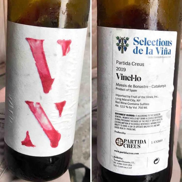 VN Vinel-lo Rojo - Partida Creus - Massimo Marchiori & Antonella Gerosa 