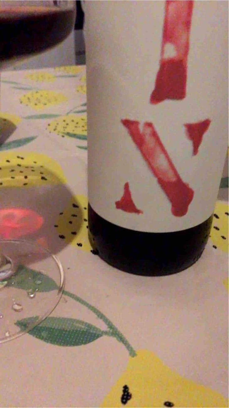 VN Vinel-lo Rojo Espumoso Ancestral - Partida Creus - Massimo Marchiori & Antonella Gerosa 