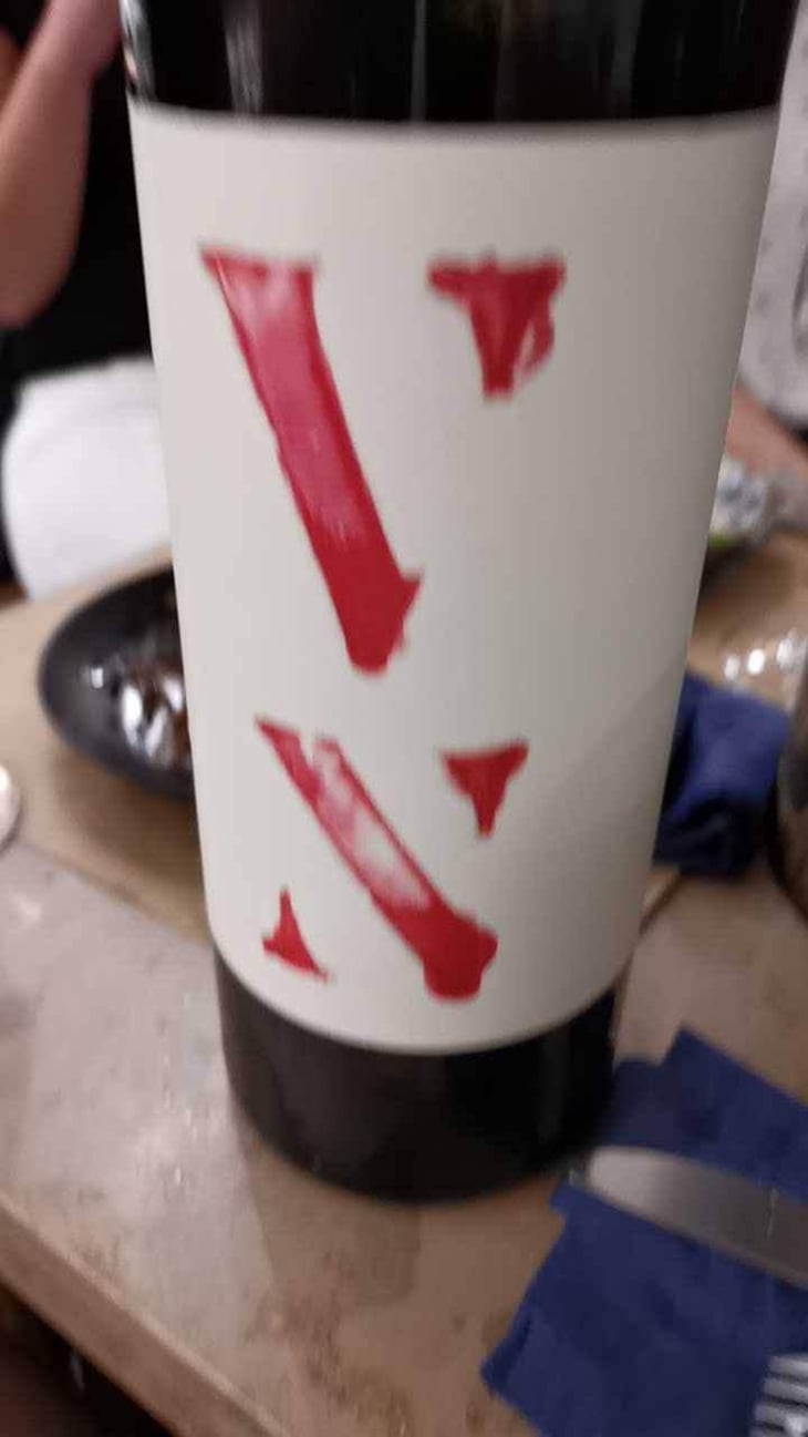 VN Vinel-lo Rojo Espumoso Ancestral - Partida Creus - Massimo Marchiori & Antonella Gerosa 