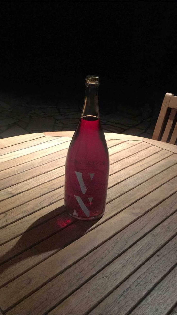 VN Vinel-lo Rojo Espumoso Ancestral - Partida Creus - Massimo Marchiori & Antonella Gerosa 