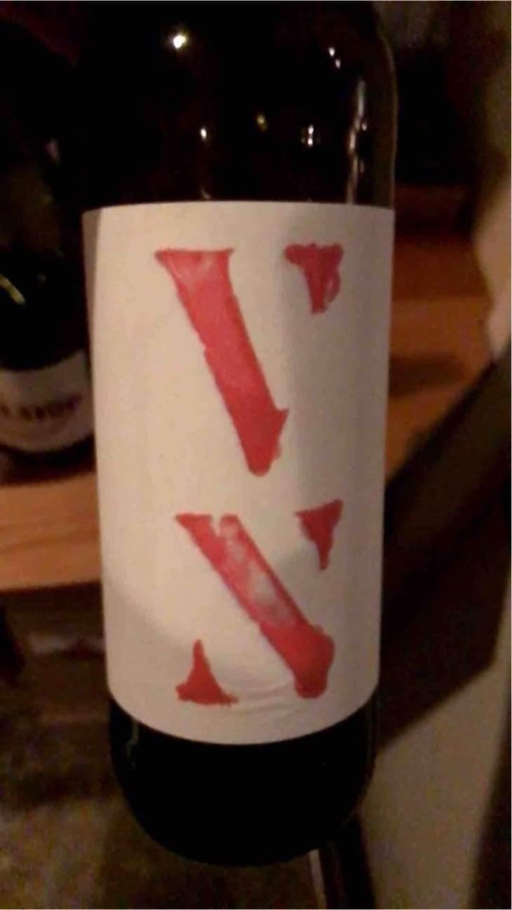 VN Vinel-lo Rojo Espumoso Ancestral - Partida Creus - Massimo Marchiori & Antonella Gerosa 