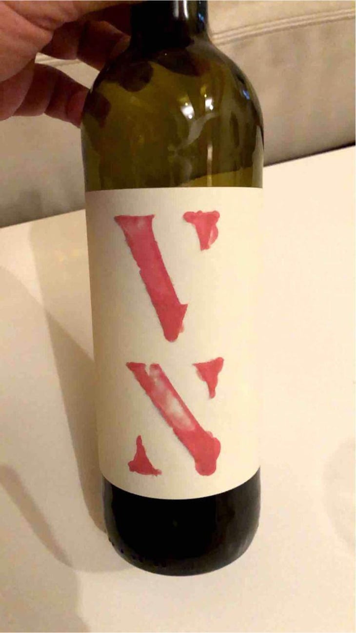 VN Vinel-lo Rojo Espumoso Ancestral - Partida Creus - Massimo Marchiori & Antonella Gerosa 