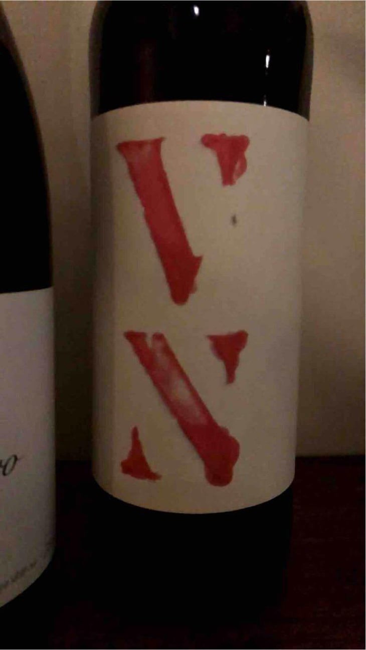 VN Vinel-lo Rojo Espumoso Ancestral - Partida Creus - Massimo Marchiori & Antonella Gerosa 