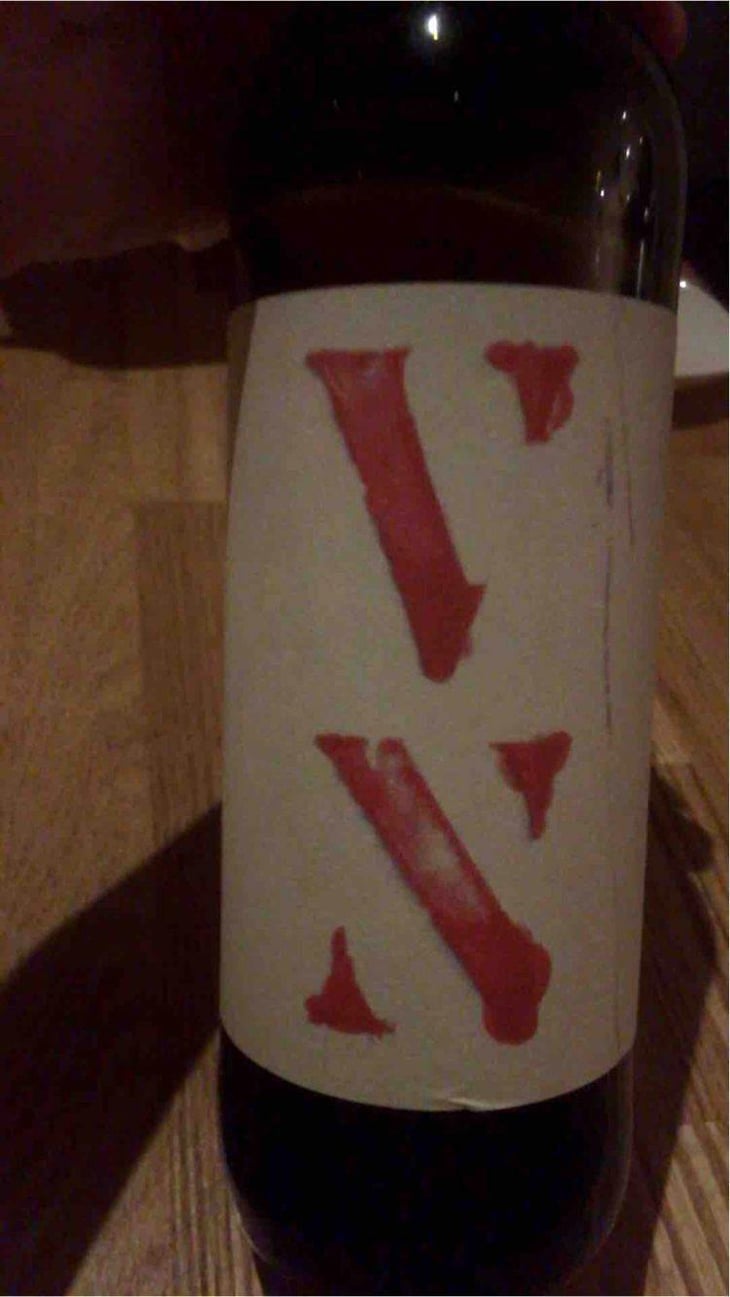 VN Vinel-lo Rojo Espumoso Ancestral - Partida Creus - Massimo Marchiori & Antonella Gerosa 