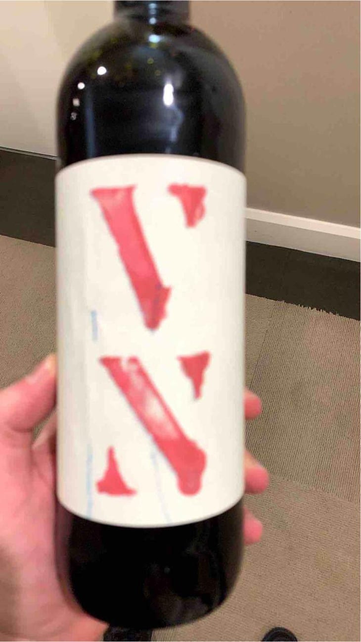 VN Vinel-lo Rojo Espumoso Ancestral - Partida Creus - Massimo Marchiori & Antonella Gerosa 