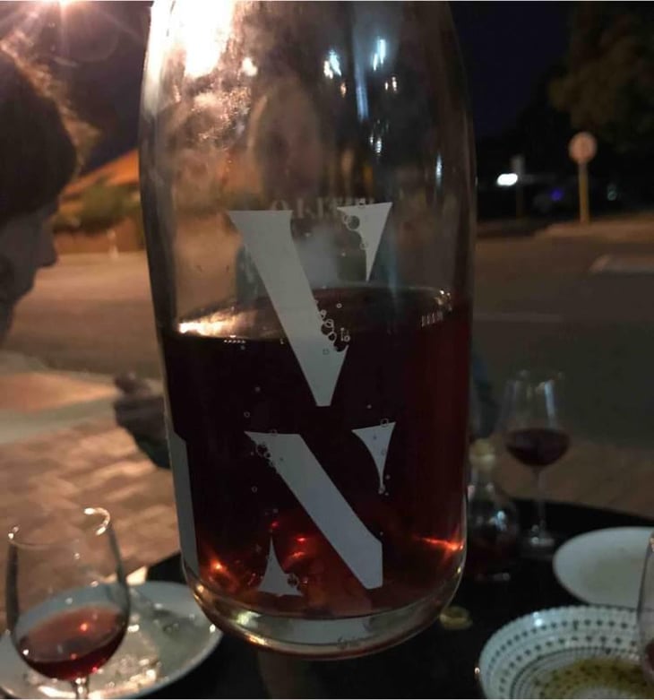 VN Vinel-lo Rojo Espumoso Ancestral - Partida Creus - Massimo Marchiori & Antonella Gerosa 
