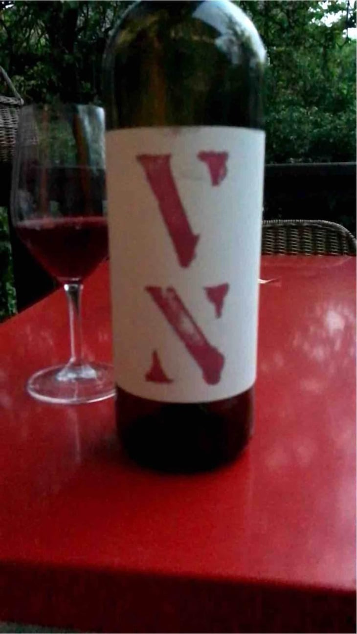 VN Vinel-lo Rojo Espumoso Ancestral - Partida Creus - Massimo Marchiori & Antonella Gerosa 