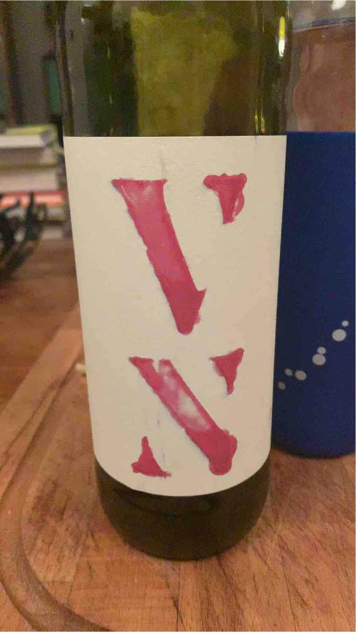 VN Vinel-lo Rojo Espumoso Ancestral - Partida Creus - Massimo Marchiori & Antonella Gerosa 