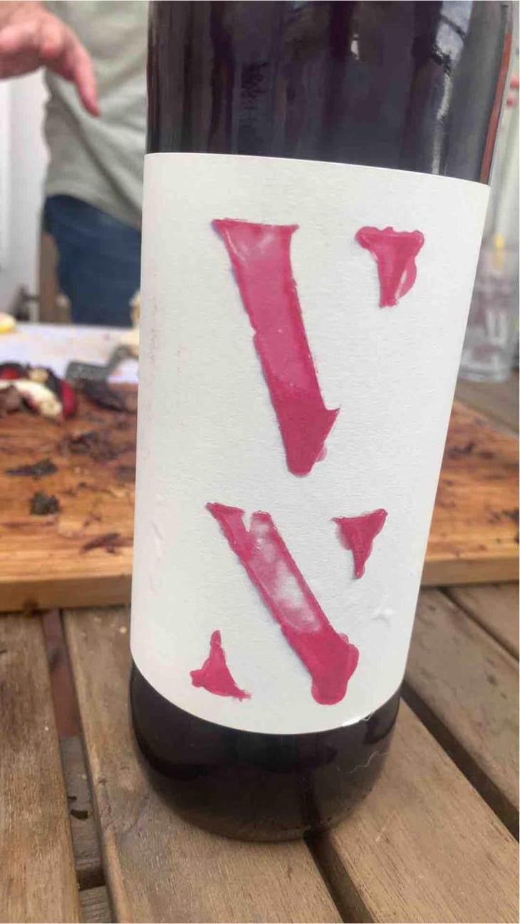 VN Vinel-lo Rojo Espumoso Ancestral - Partida Creus - Massimo Marchiori & Antonella Gerosa 