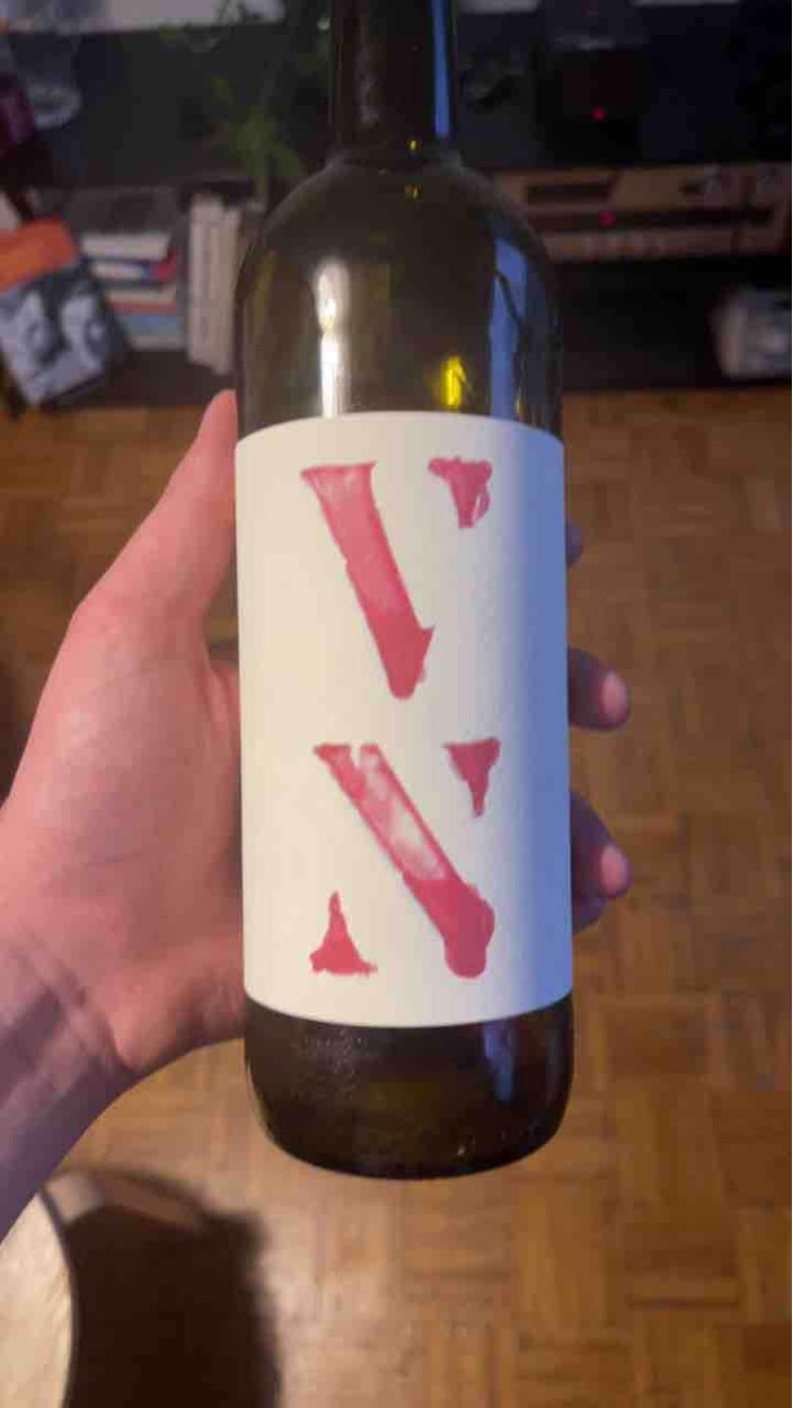 VN Vinel-lo Rojo Espumoso Ancestral - Partida Creus - Massimo Marchiori & Antonella Gerosa 