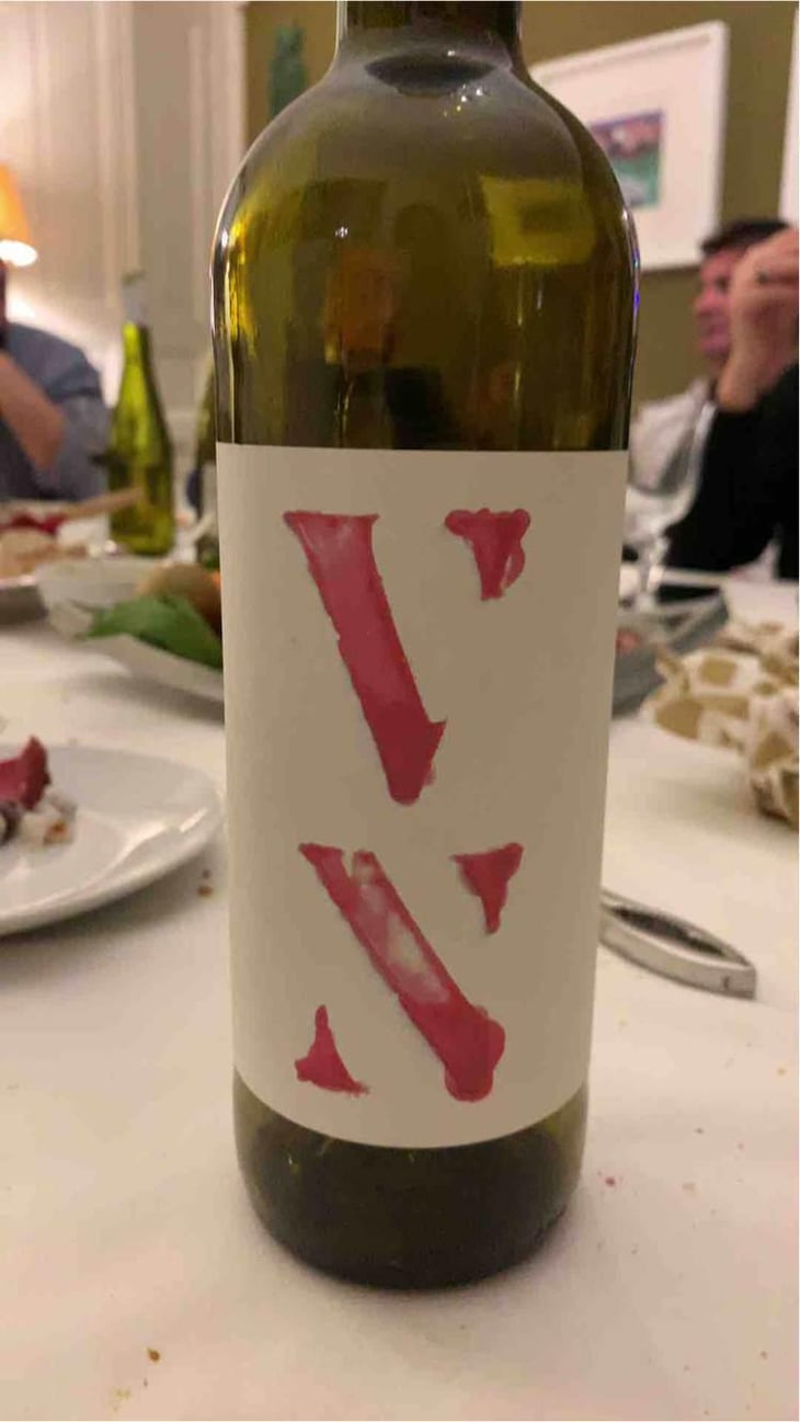 VN Vinel-lo Rojo Espumoso Ancestral - Partida Creus - Massimo Marchiori & Antonella Gerosa 