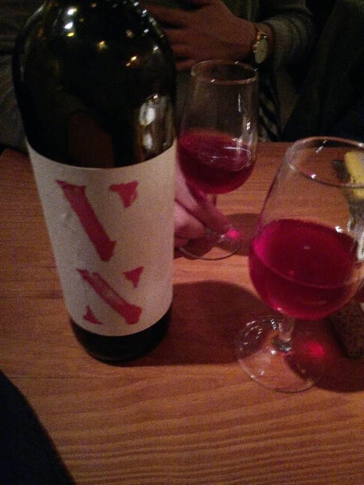 VN Vinel-lo Rojo Espumoso Ancestral - Partida Creus - Massimo Marchiori & Antonella Gerosa 