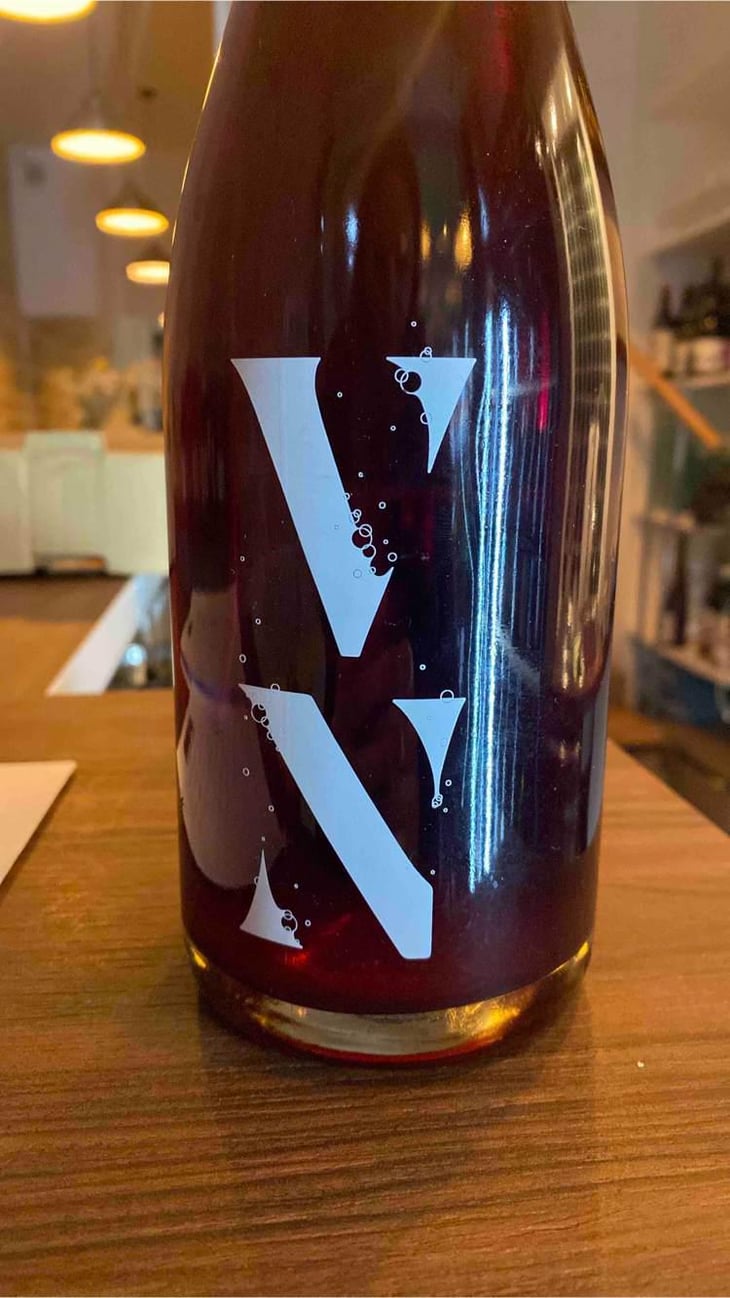 VN Vinel-lo Rojo Espumoso Ancestral - Partida Creus - Massimo Marchiori & Antonella Gerosa 