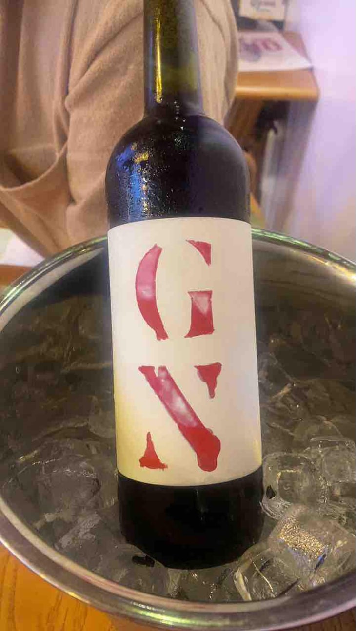 VN Vinel-lo Rojo Espumoso Ancestral - Partida Creus - Massimo Marchiori & Antonella Gerosa 