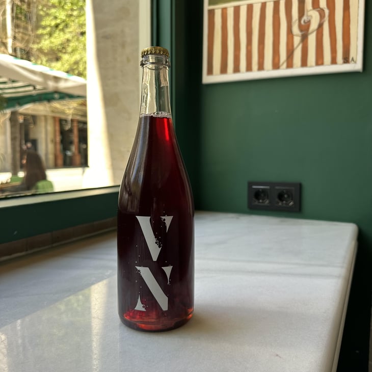 VN Vinel-lo Rojo Espumoso Ancestral - Partida Creus - Massimo Marchiori & Antonella Gerosa 