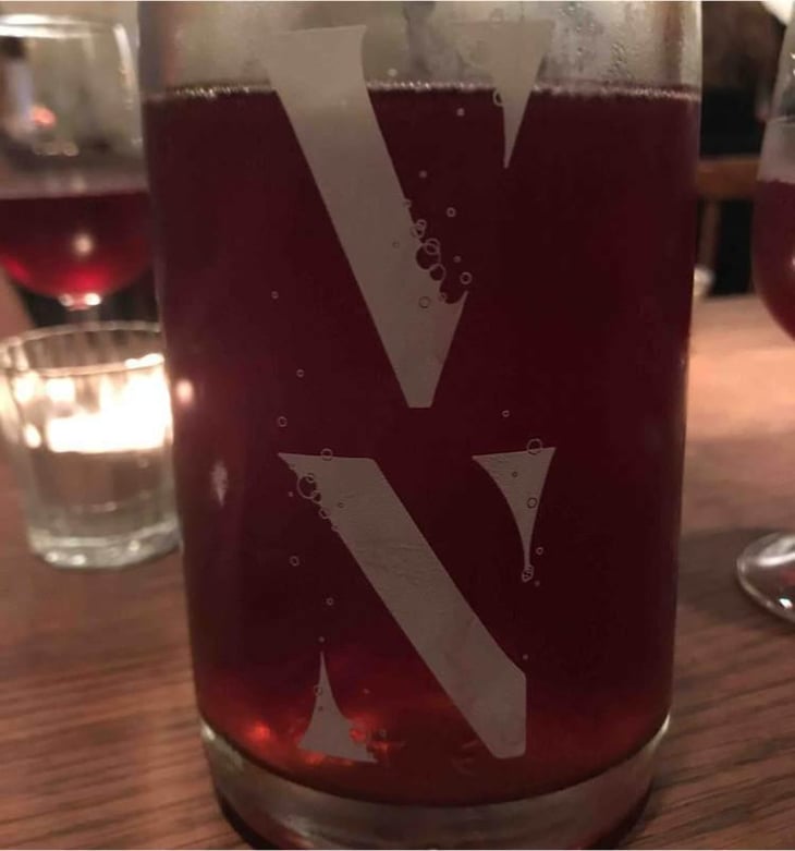 VN Vinel-lo Rojo Espumoso Ancestral - Partida Creus - Massimo Marchiori & Antonella Gerosa 