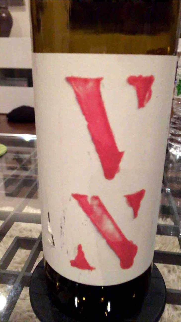 VN Vinel-lo Rojo Espumoso Ancestral - Partida Creus - Massimo Marchiori & Antonella Gerosa 