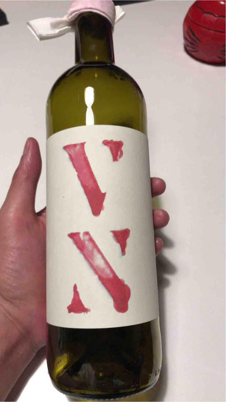 VN Vinel-lo Rojo Espumoso Ancestral - Partida Creus - Massimo Marchiori & Antonella Gerosa 
