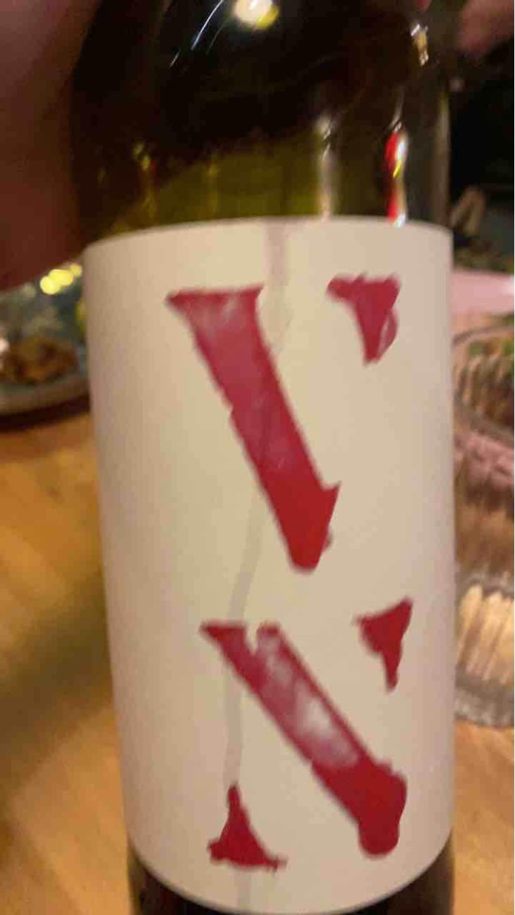 VN Vinel-lo Rojo Espumoso Ancestral - Partida Creus - Massimo Marchiori & Antonella Gerosa 