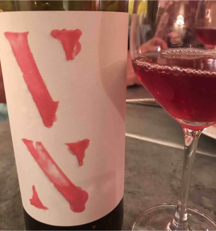 VN Vinel-lo Rojo Espumoso Ancestral - Partida Creus - Massimo Marchiori & Antonella Gerosa 