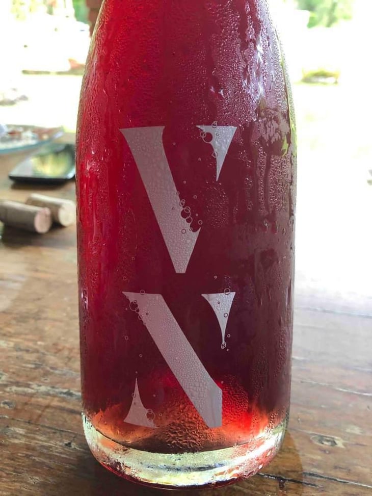 VN Vinel-lo Rojo Espumoso Ancestral - Partida Creus - Massimo Marchiori & Antonella Gerosa 