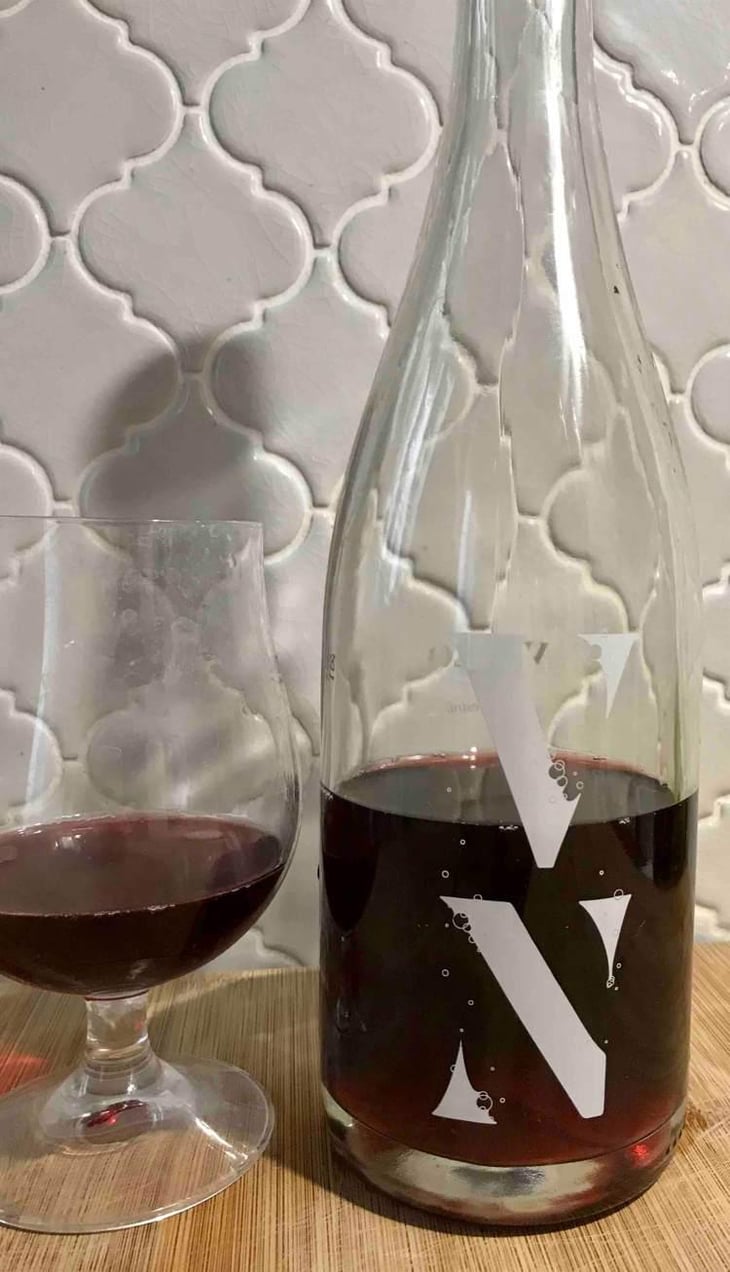 VN Vinel-lo Rojo Espumoso Ancestral - Partida Creus - Massimo Marchiori & Antonella Gerosa 