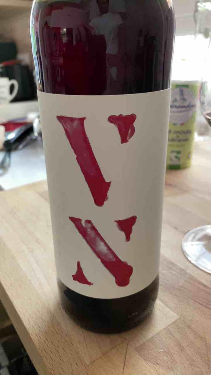 VN Vinel-lo Rojo Espumoso Ancestral - Partida Creus - Massimo Marchiori & Antonella Gerosa 