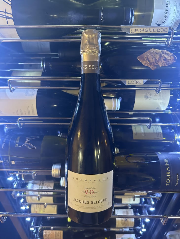 VO - Champagne Jacques Selosse - Anselme Selosse 
