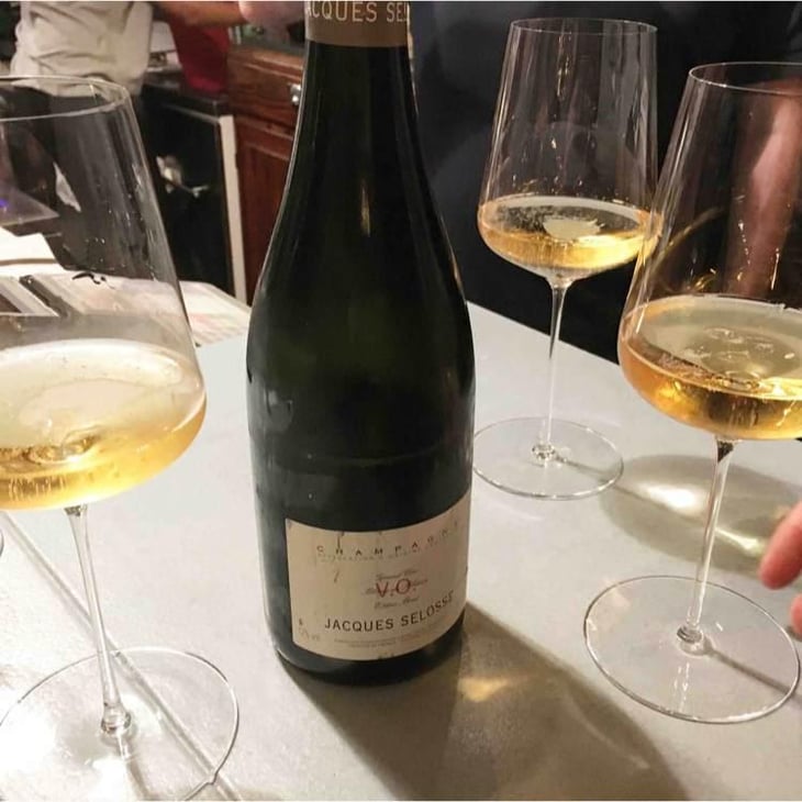 V.O. Grand Cru Blanc de Blancs Extra Brut - Champagne Jacques Selosse - Anselme Selosse 