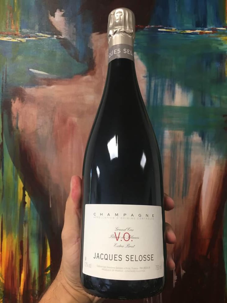 V.O. Grand Cru Blanc de Blancs Extra Brut - Champagne Jacques Selosse - Anselme Selosse 