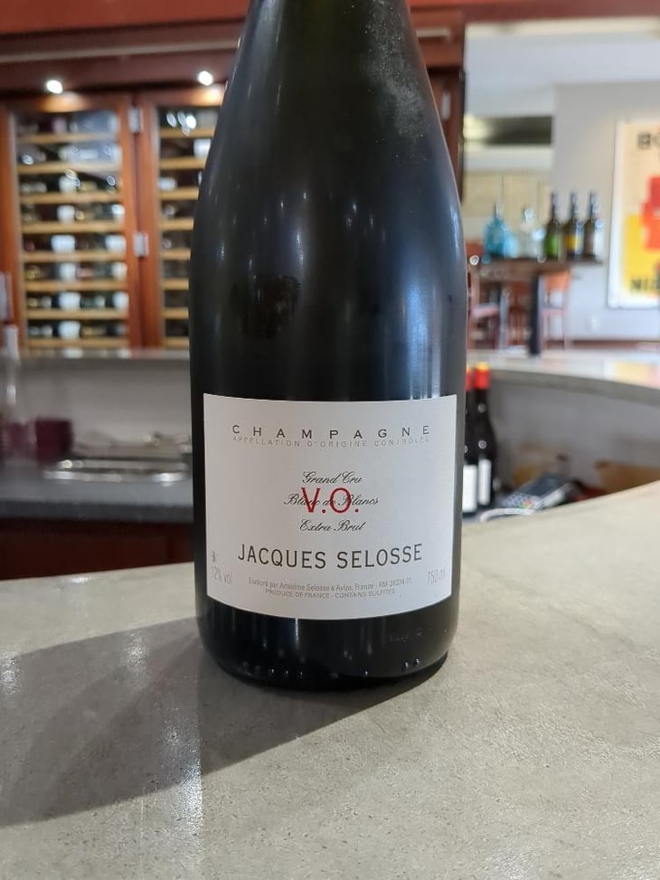 V.O. Grand Cru Blanc de Blancs Extra Brut - Champagne Jacques Selosse - Anselme Selosse 
