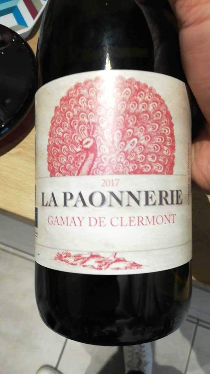 Voila du Gros Lot - La Paonnerie - Marie Carroget 