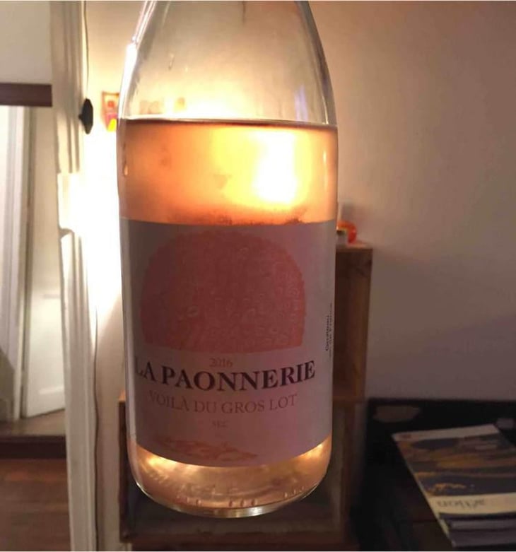 Voila du Gros Lot - La Paonnerie - Marie Carroget 