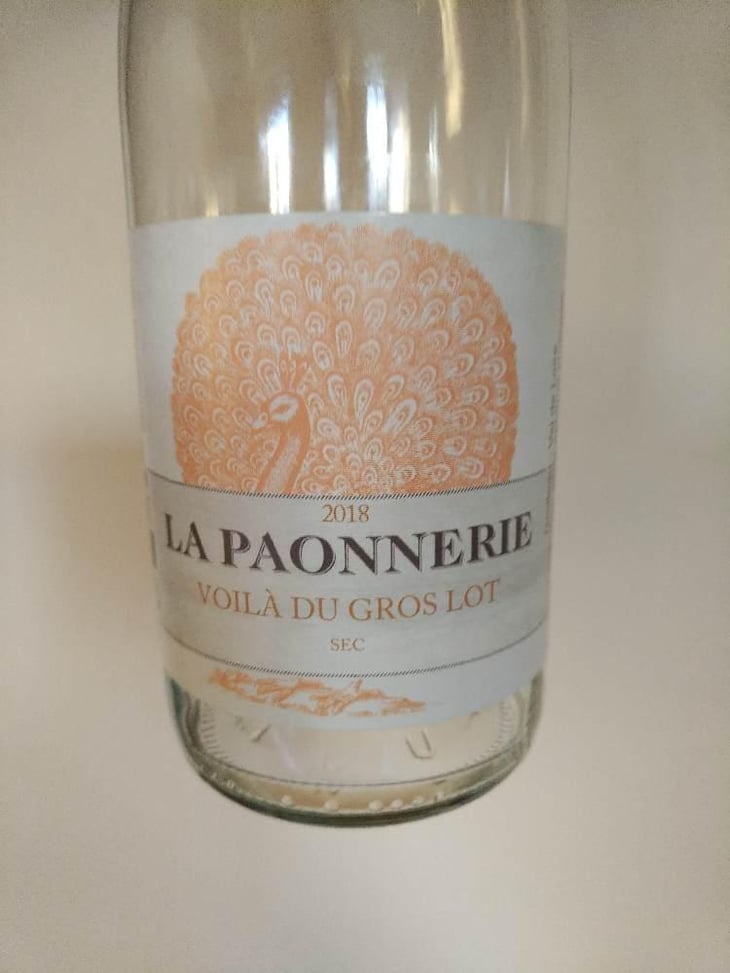 Voila du Gros Lot - La Paonnerie - Marie Carroget 